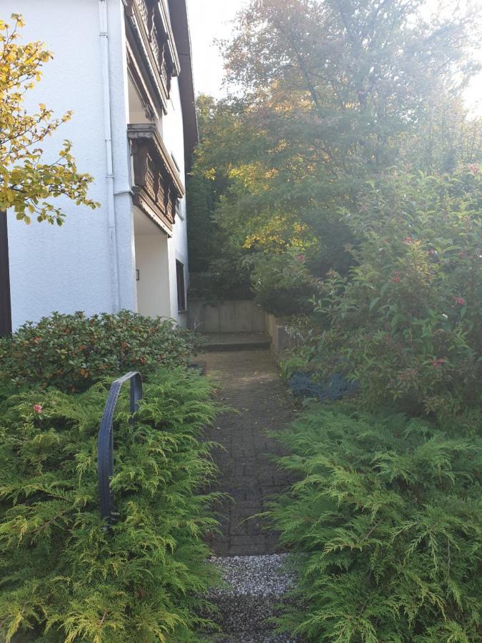 Andinas Ferienwohnung In Ruhiger Lage Direkt Am Wald Wilnsdorf Esterno foto