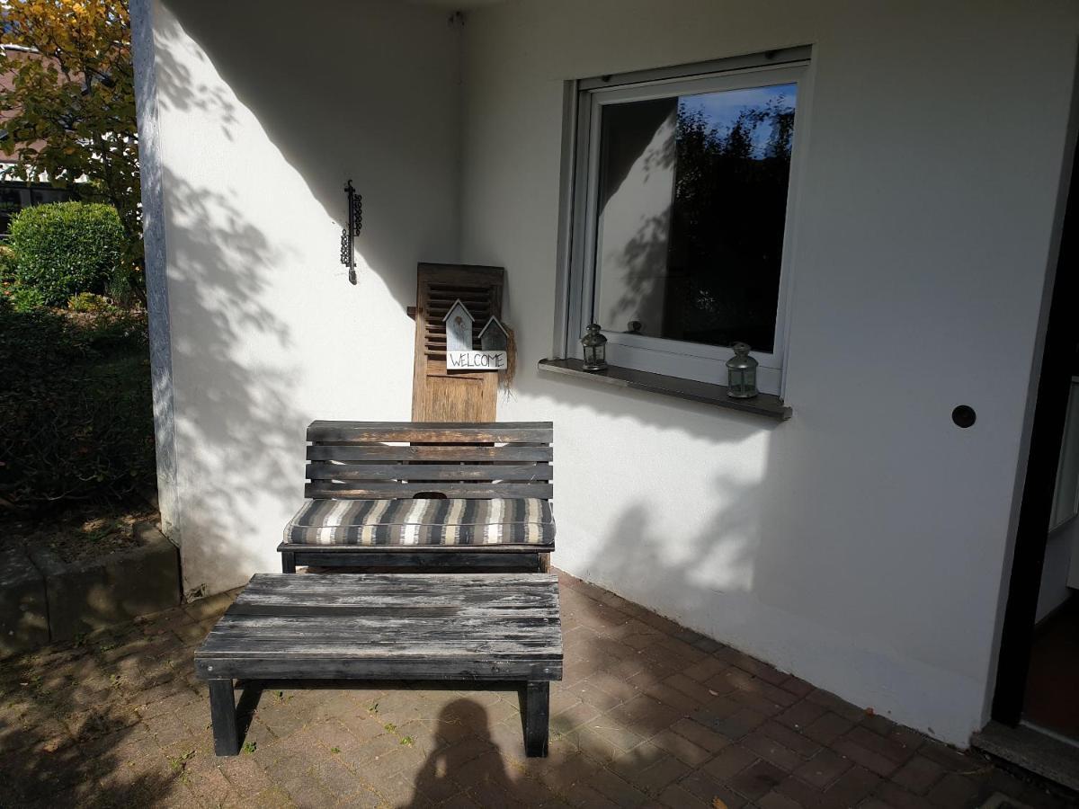 Andinas Ferienwohnung In Ruhiger Lage Direkt Am Wald Wilnsdorf Esterno foto